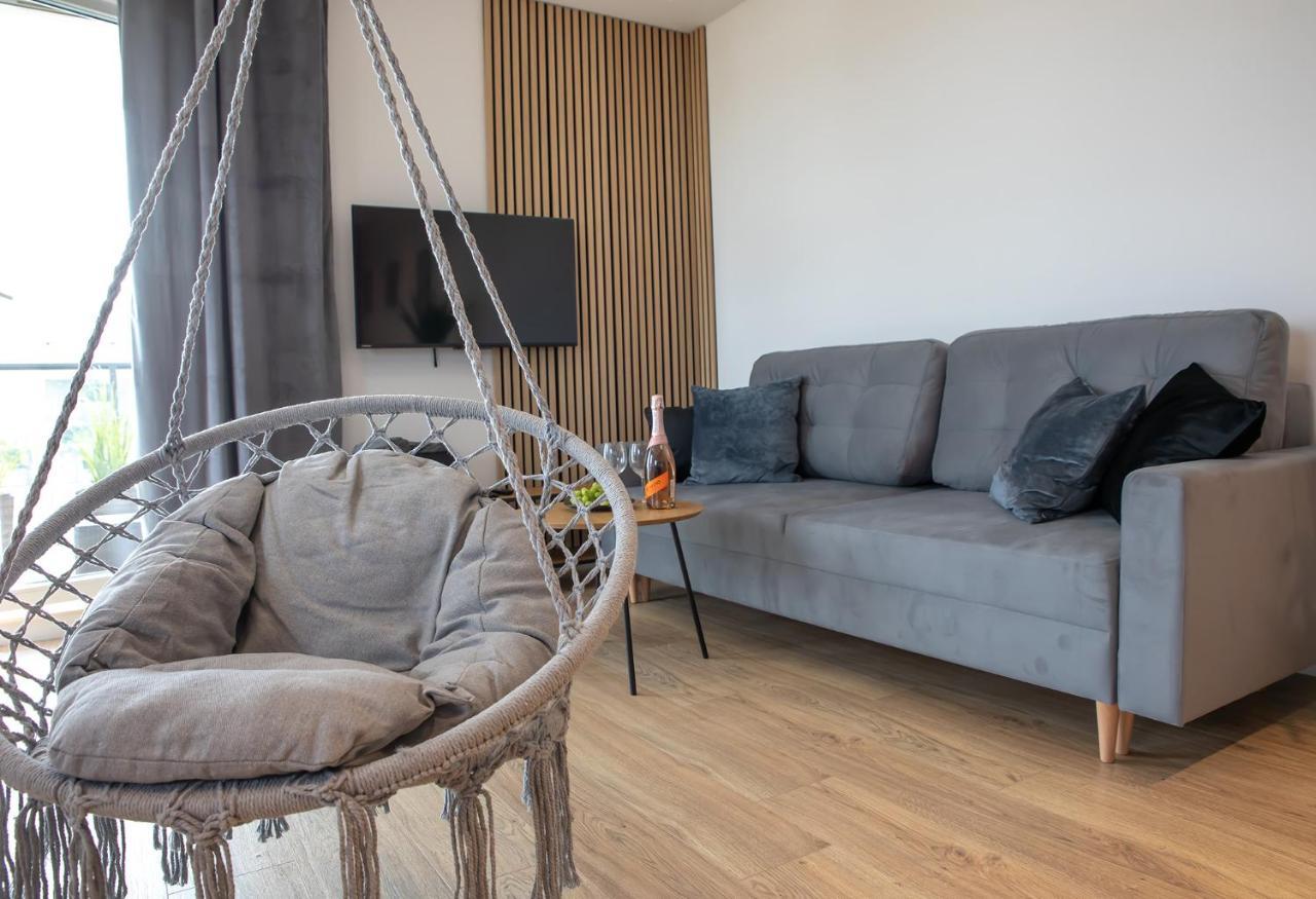 Luxus Apartament Bella Apartment Gdynia Exterior photo