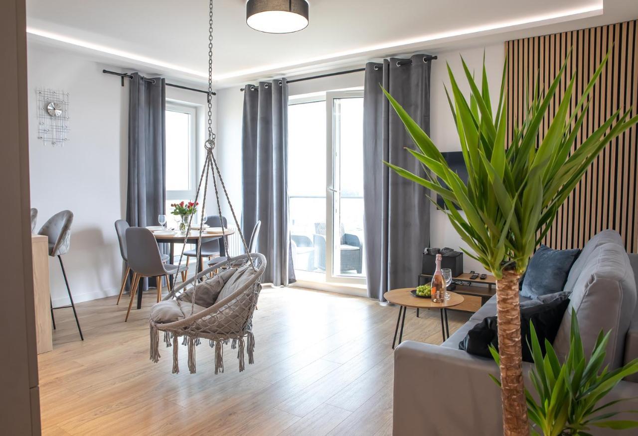Luxus Apartament Bella Apartment Gdynia Exterior photo