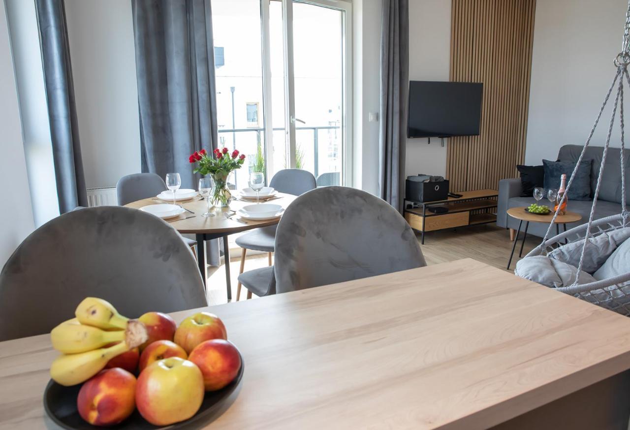 Luxus Apartament Bella Apartment Gdynia Exterior photo