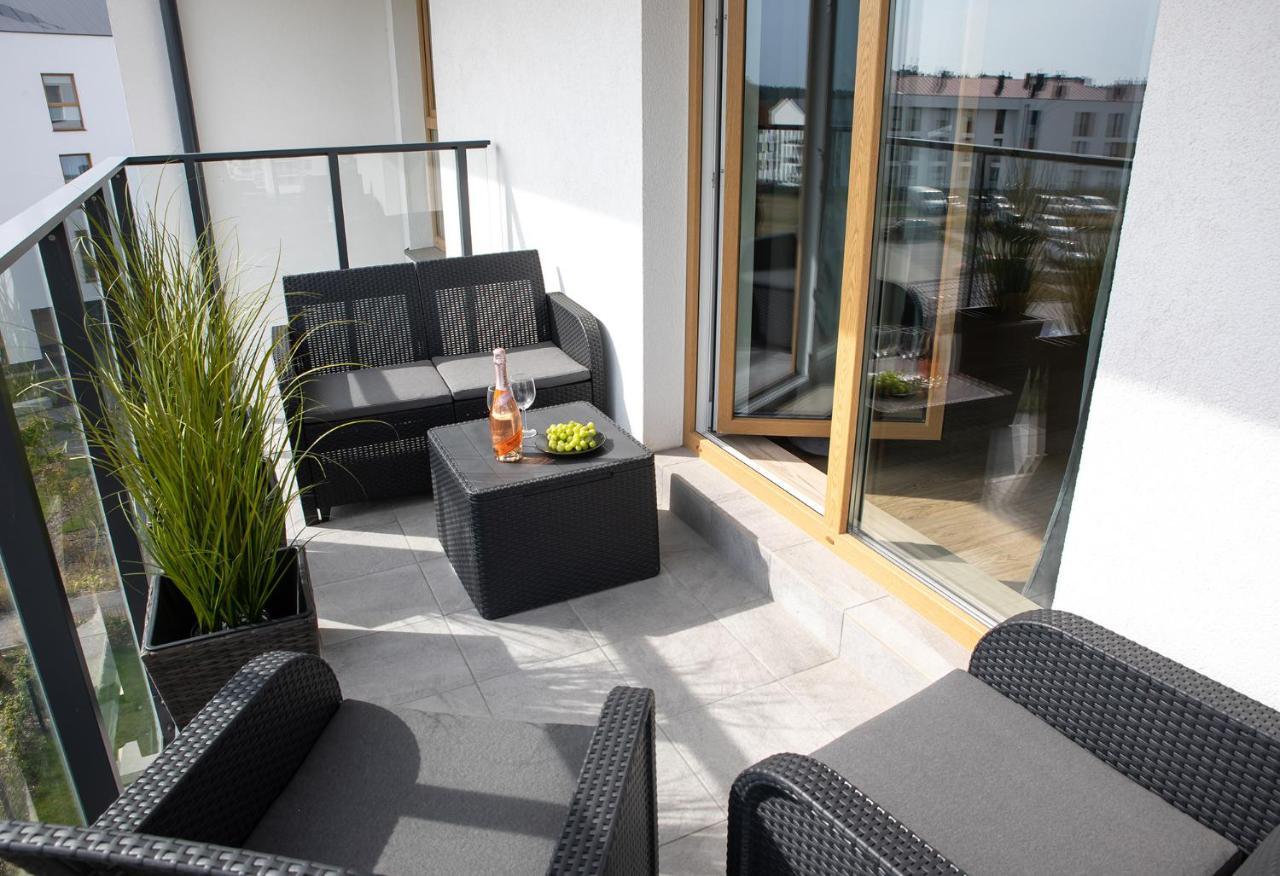Luxus Apartament Bella Apartment Gdynia Exterior photo